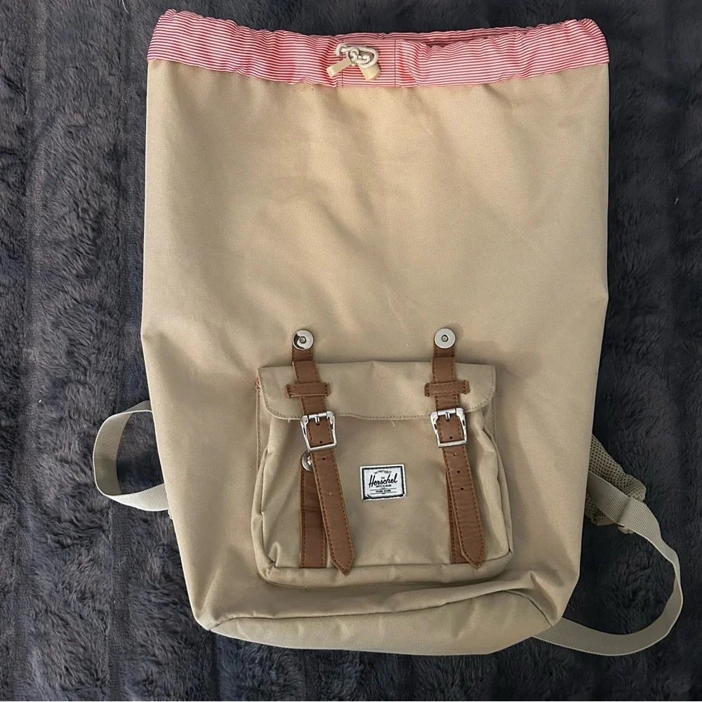 Herschel Supply Co. Men's Little America Backpack - Cub/Tan - Picture 11 of 16
